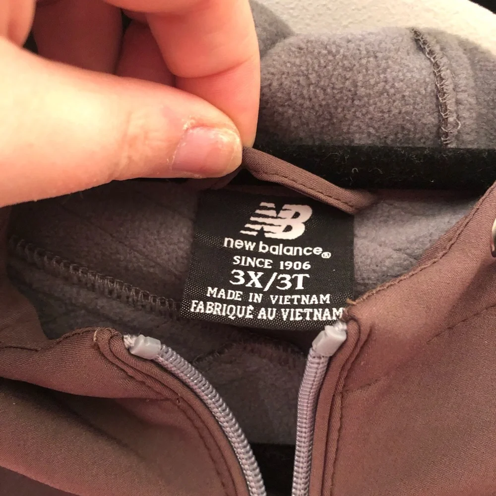 NEW plus size New Balance jacket 3X - Picture 6 of 7